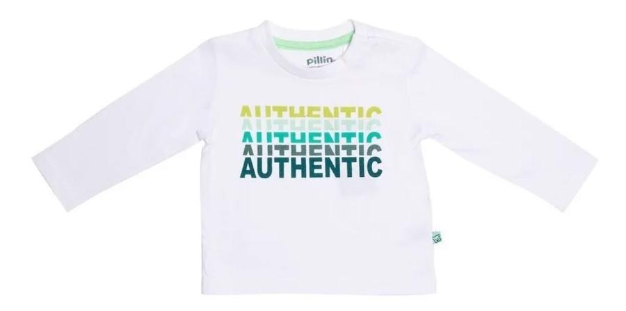 Polera Happy Day Pvs607 Blanca