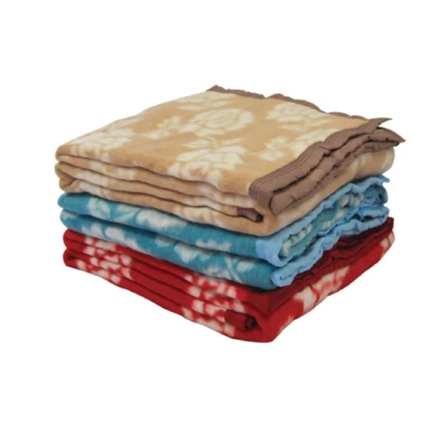 Frazada 2pl Jacquard Punto