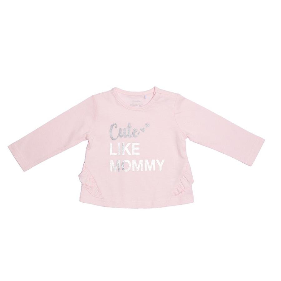 Polera Infantil Pvs604 Happy Day3 Rosado 9m