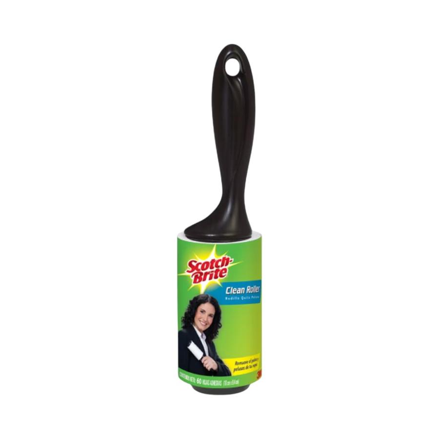 Rodillo Quita Pelusas 3M Scotch Brite 30 Hojas Desechables