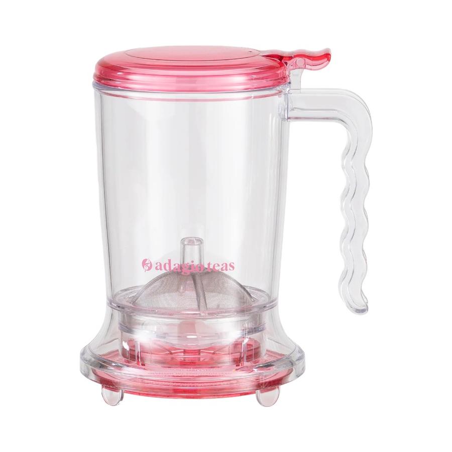 Tetera Infusión Adagio Teas IngenuiTea 450 Ml Rosado