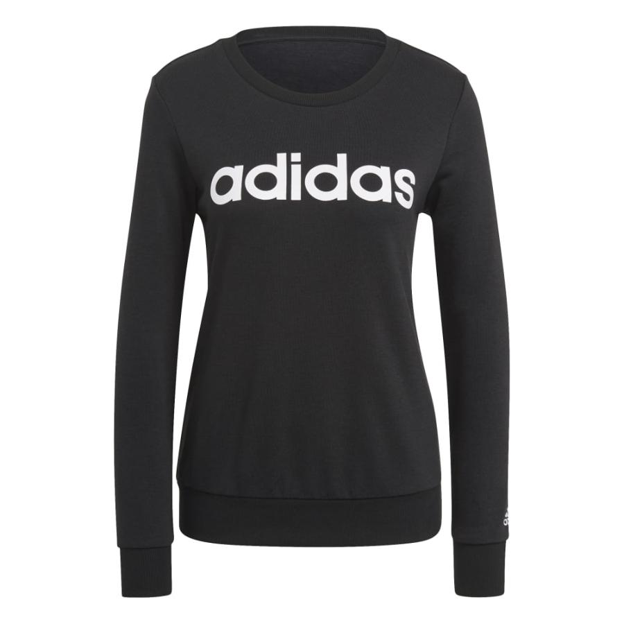 Polerón Essentials Logo Adidas Mujer Negro Negro Xs