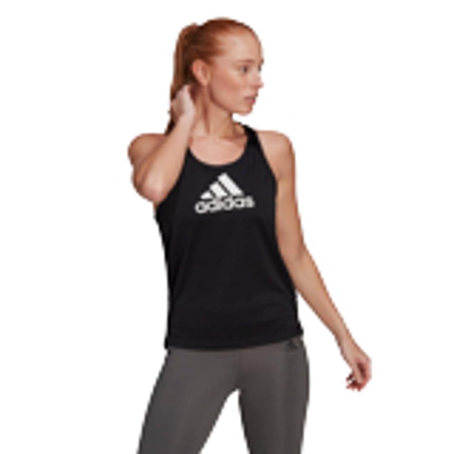Polera Sin Mangas Adidas Aeroready Negro