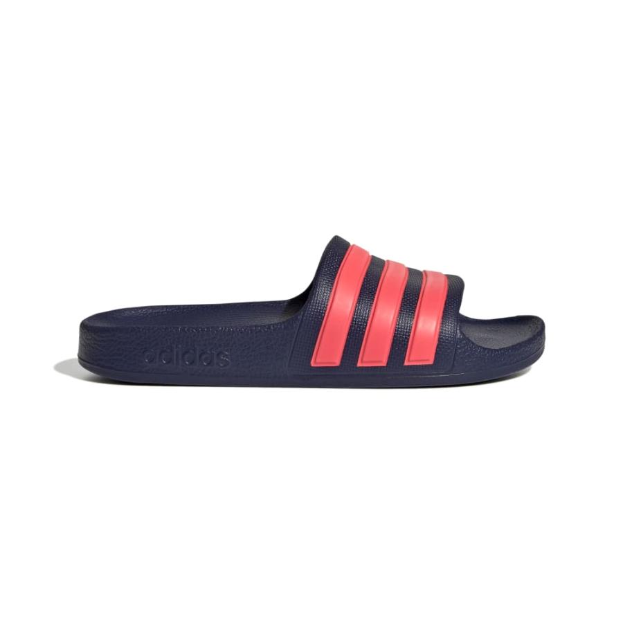Sandalia Niños Unisex Adidas Adilette Aqua Azul/rojo Azul 1 Us