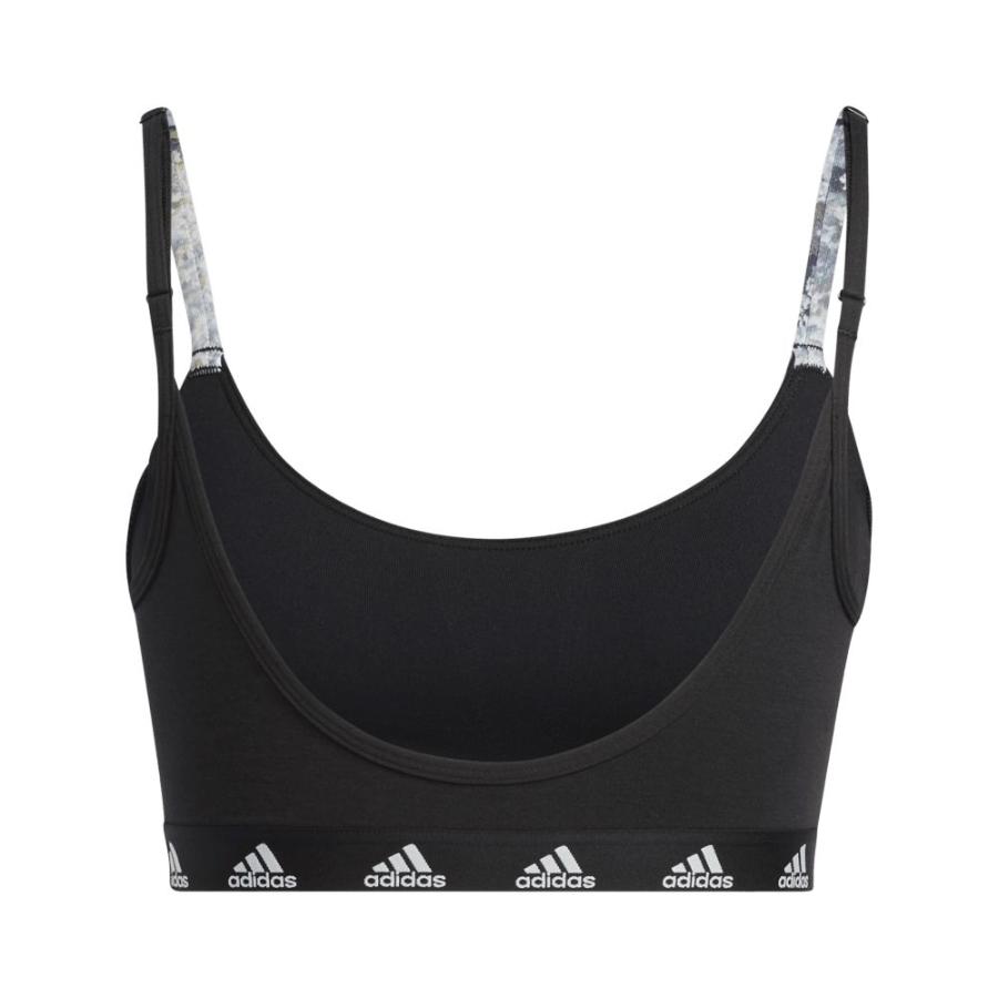 Top Deportivo Adidas Purebare Mujer Negro Negro S