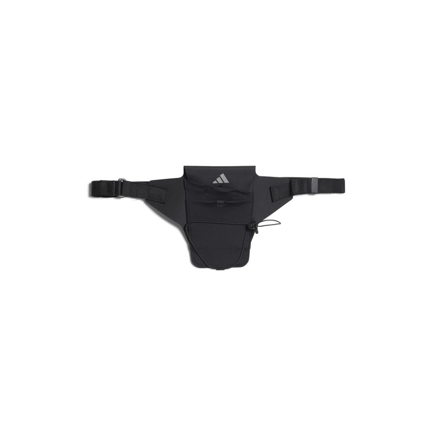 Banano Con Bolsillos Unisex Adidas Running Negro