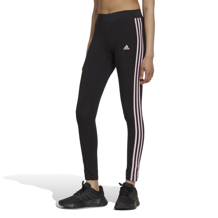 Calza Adidas Essentials 3 Tiras Mujer NegroNegro Xs