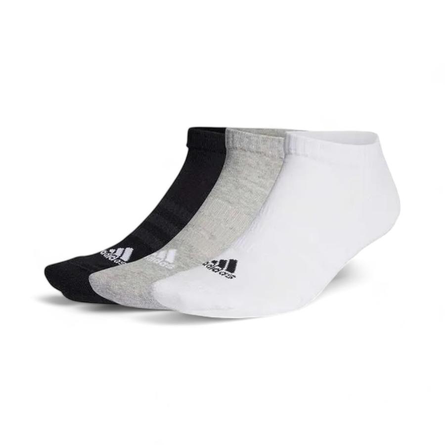 Pack 3 Calcetines Adidas Cortos Unisex IC1333 MulticolorMulticolor S