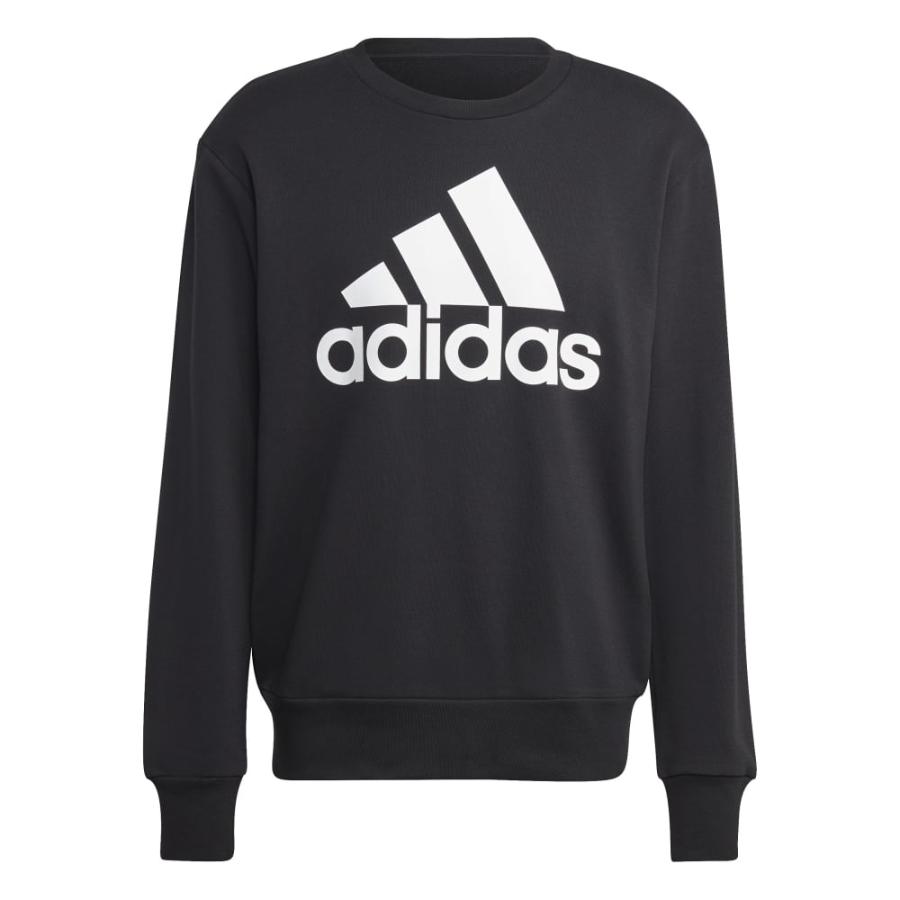 Sudadera Deportiva Hombre Adidas Essentials French Terry NegroNegro S