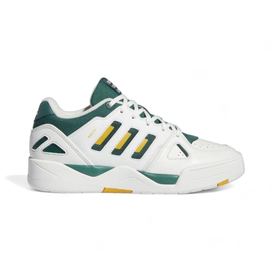 Zapatillas Hombre Adidas Midcity Low Blanco/VerdeVerde 7 Us