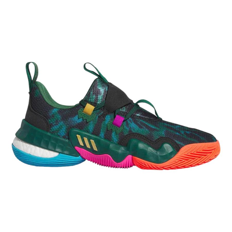 Zapatilla Deportiva Hombre Adidas Trae Young 1 VerdeVerde 7 Us