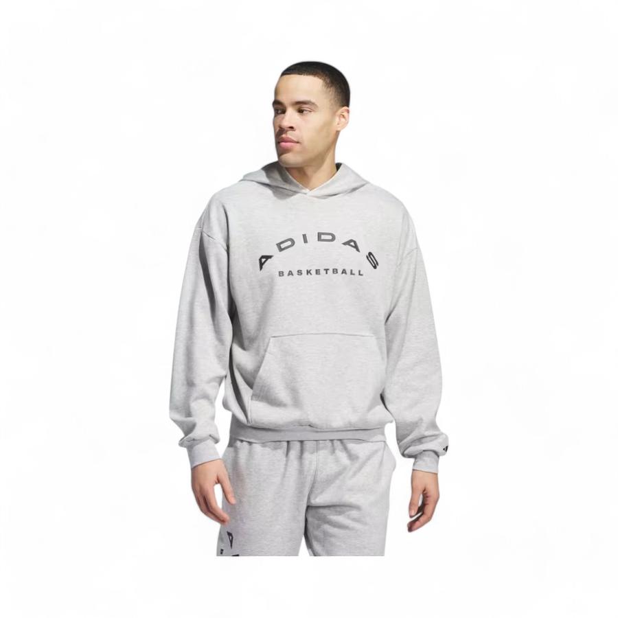 Polerón Hombre Adidas Sekect Foundation Hoodie GrisGris S
