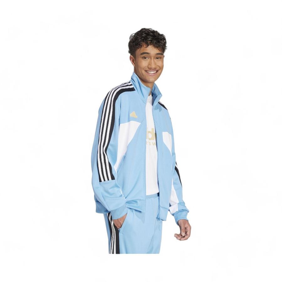 Chaqueta Hombre Adidas House Of Tiro Nations Pack Celeste