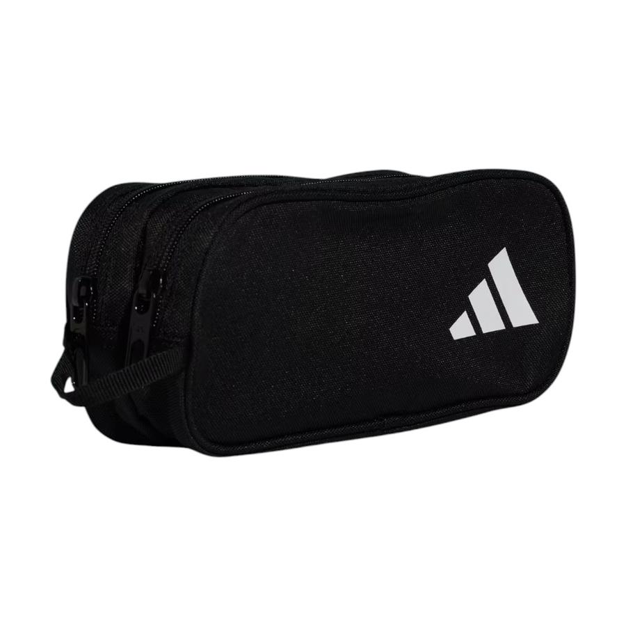 Estuche Adidas Two Zipper Negro