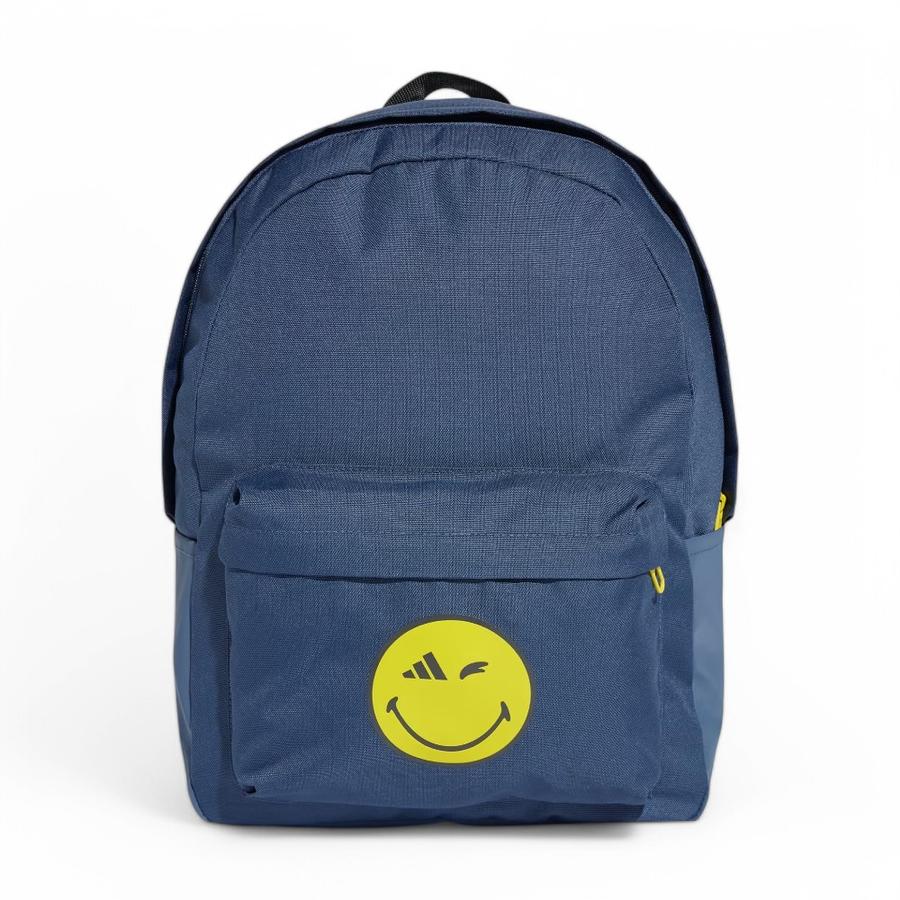 Mochila Adidas Smiley World Kids Azul