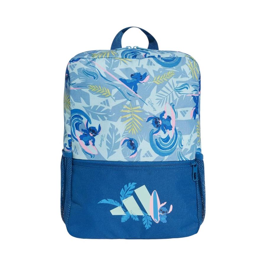 Mochila Infantil Adidas Disney Lilo & Stitch 15 Litros Azul