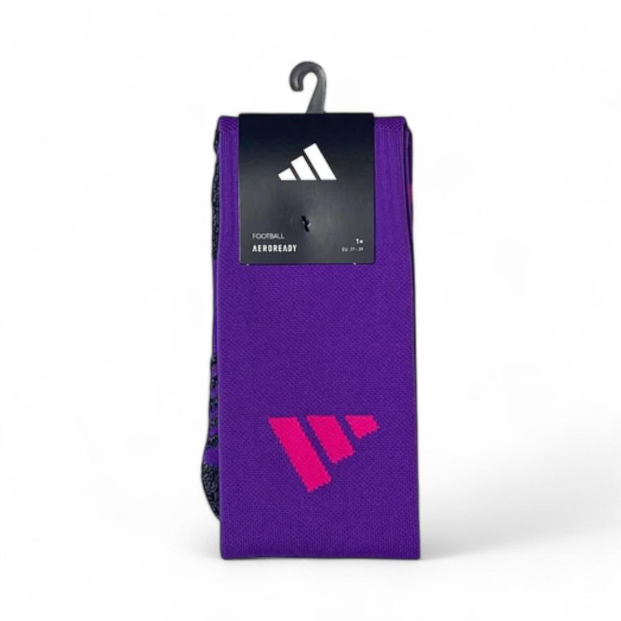Medias Fútbol Hombre Adidas U De Chile 3ra Equipación Morado