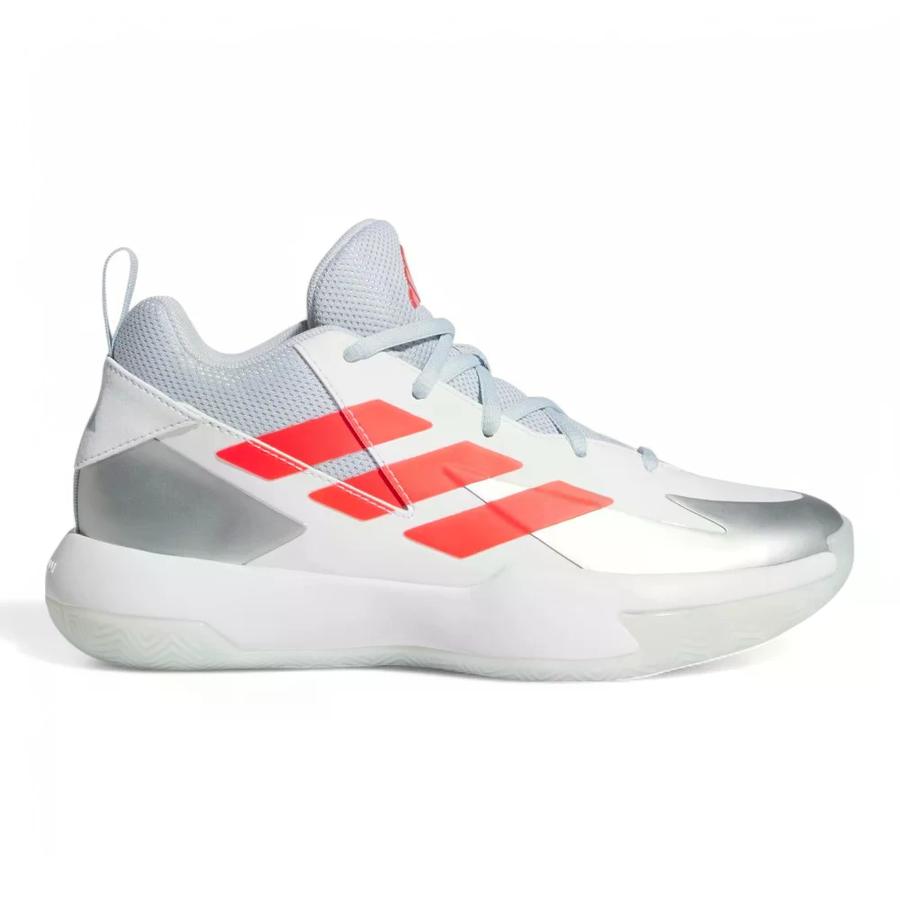 Zapatillas de Juvenil Mujer Adidas Cross 'Em Up Select MidGris 4 Us