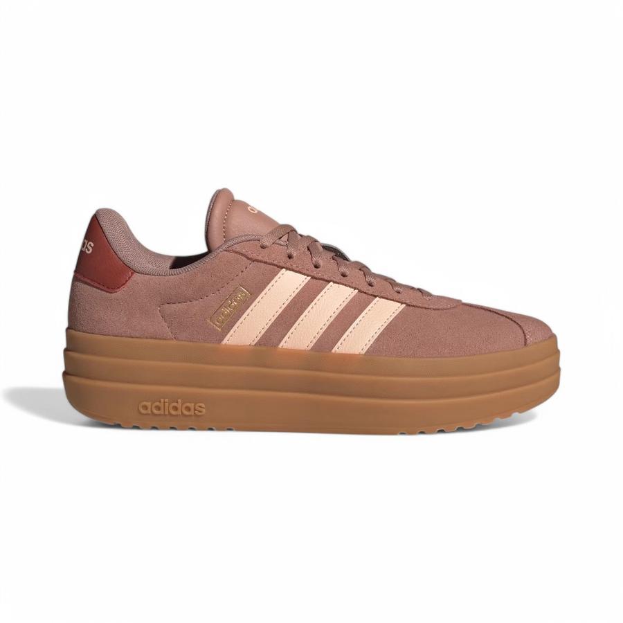 Zapatillas Urbanas Mujer Adidas VL Court Bold Café ArcillaCafe 5 Us