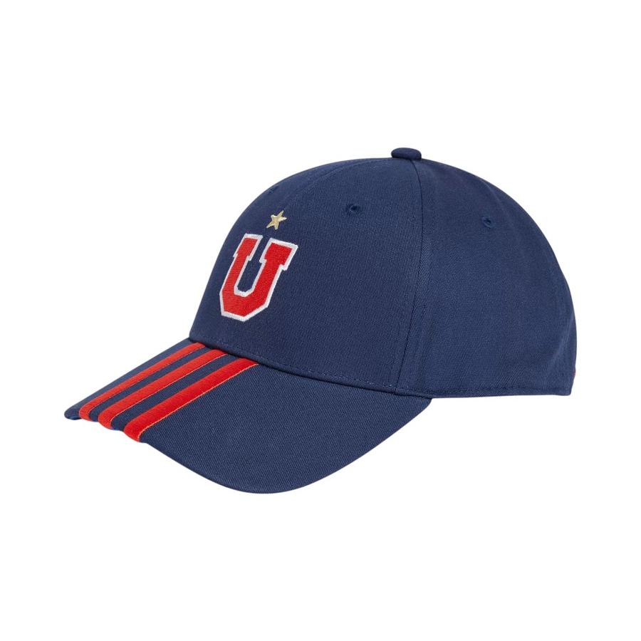 Jockey Unisex Adidas Universidad De Chile Azul Oscuro
