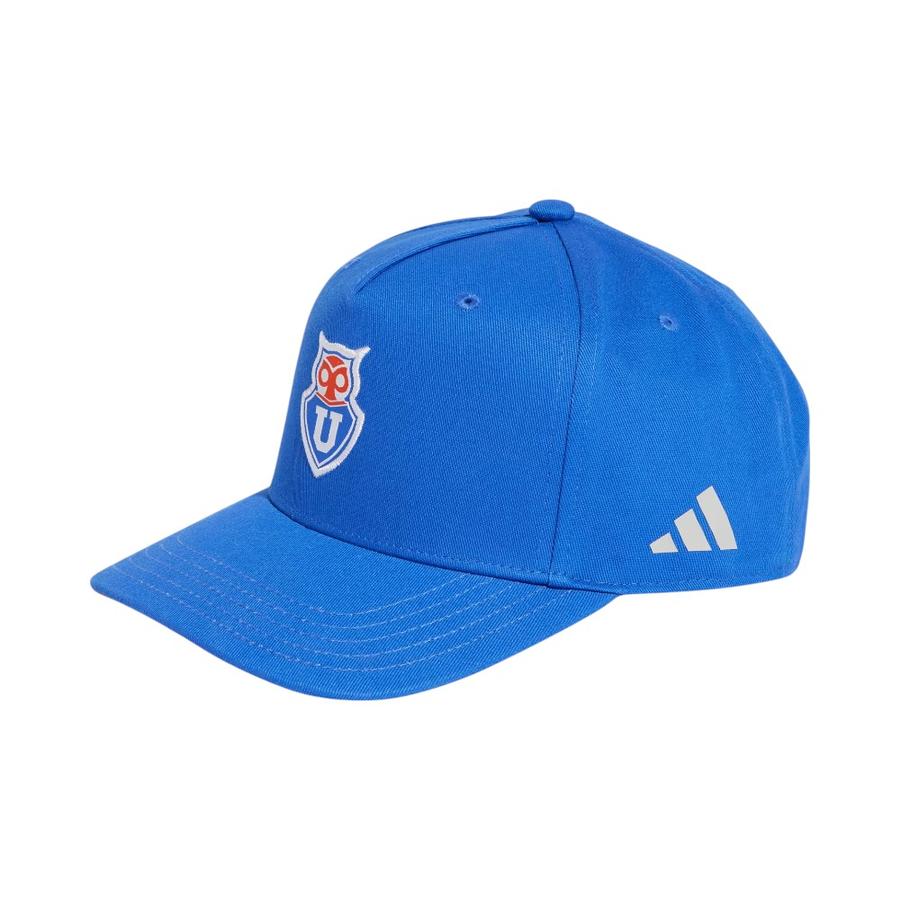 Jockey Snapback Unisex Adidas Universidad De Chile Azul