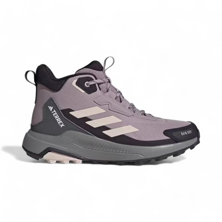 Zapatillas Outdoor Mujer Adidas Terrex Anylander Mid MalvaGris 5 Us