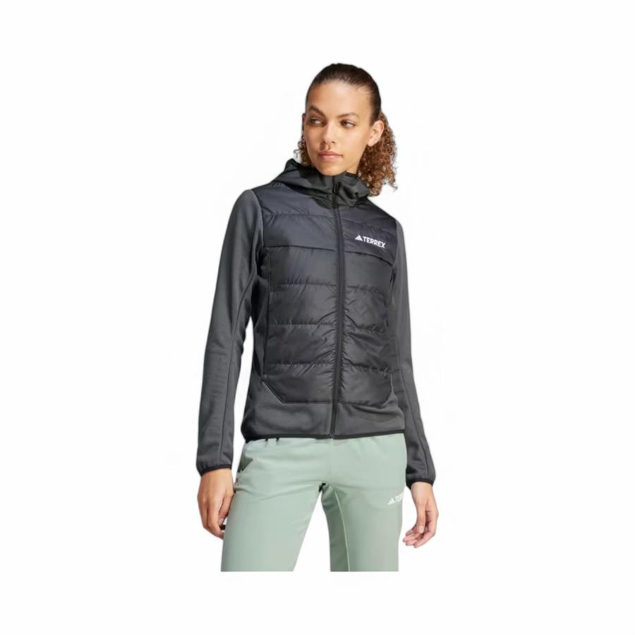 Chaqueta Térmica Mujer Adidas Terrex Multi Hybrid NegroNegro Xs