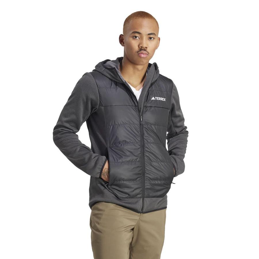 Chaqueta Técnica Con Capucha Terrex  HombreNegro S