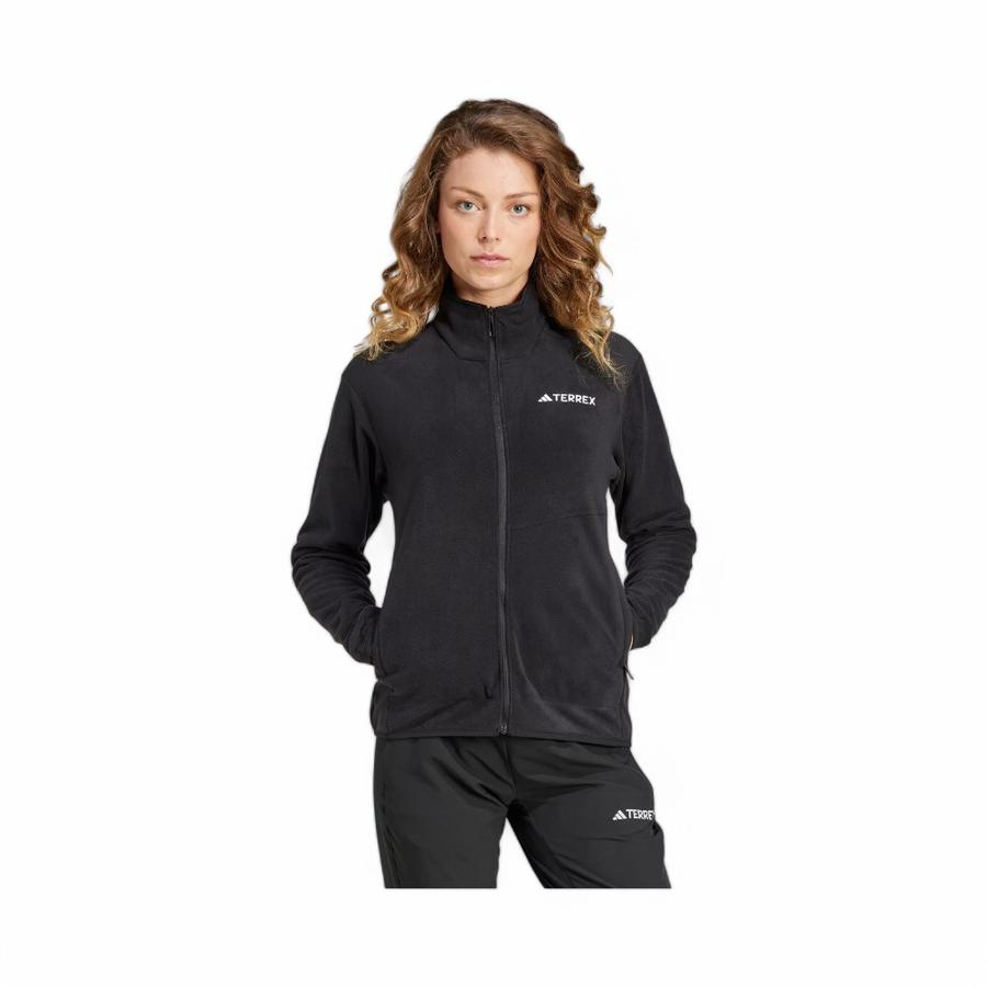 Polar Mujer Adidas Terrex Multi Full Zipper NegroNegro S