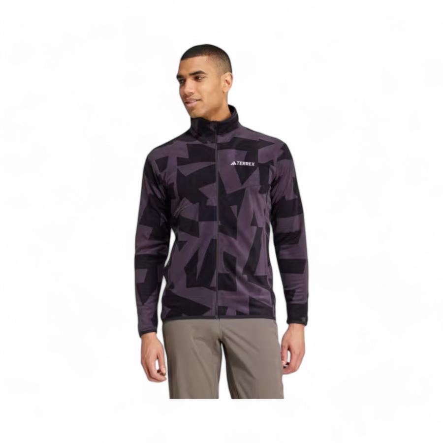 Chaqueta Hombre Adidas Terrex Multi Printed MoradoMorado S