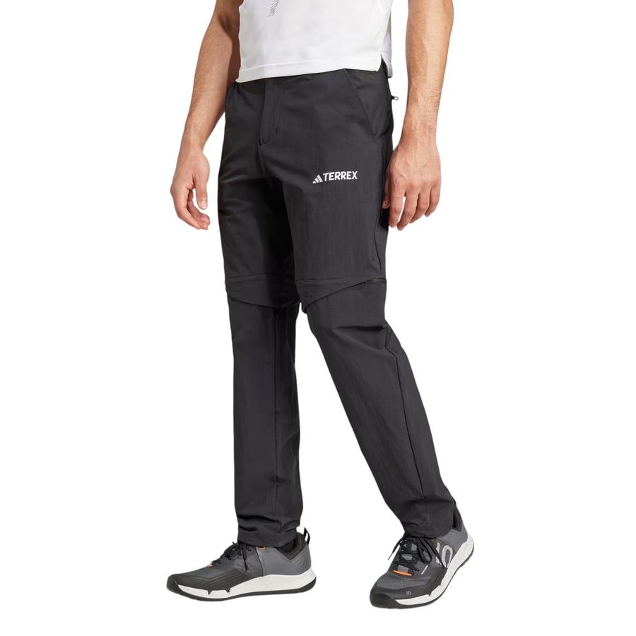 Pantalón Outdoor Hombre Adidas Terrex Zip-Off NegroNegro 32