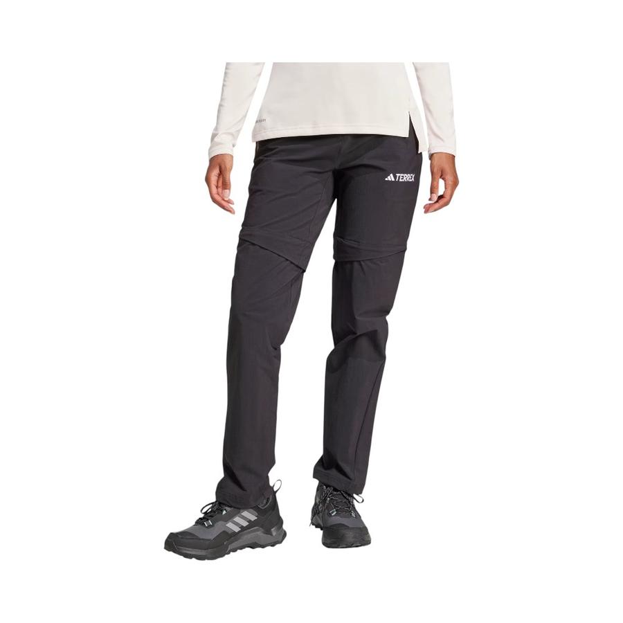 Pantalón Trekking Mujer Adidas Terrex Multi Zip Off NegroNegro S