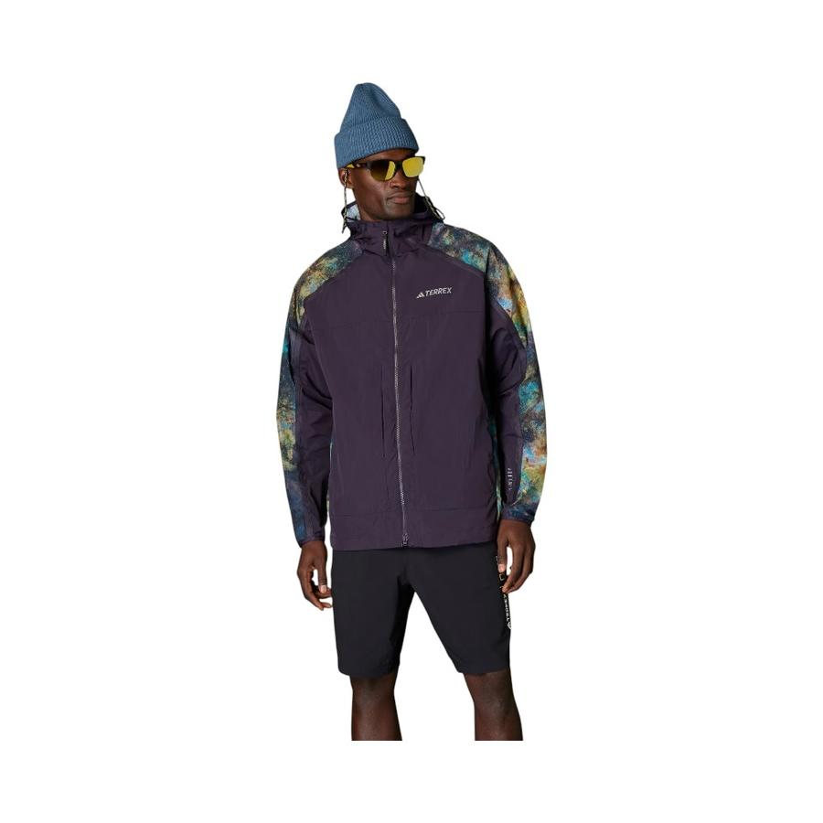 Chaqueta Hombre Adidas Terrex National Geographic Wind.RdyNegro S