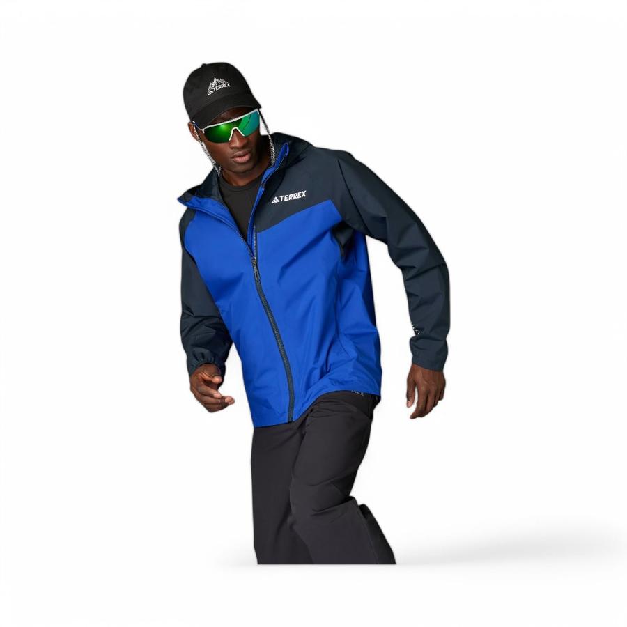 Chaqueta Hombre Adidas Terrex Multi 2L Rain.Rdy Azul