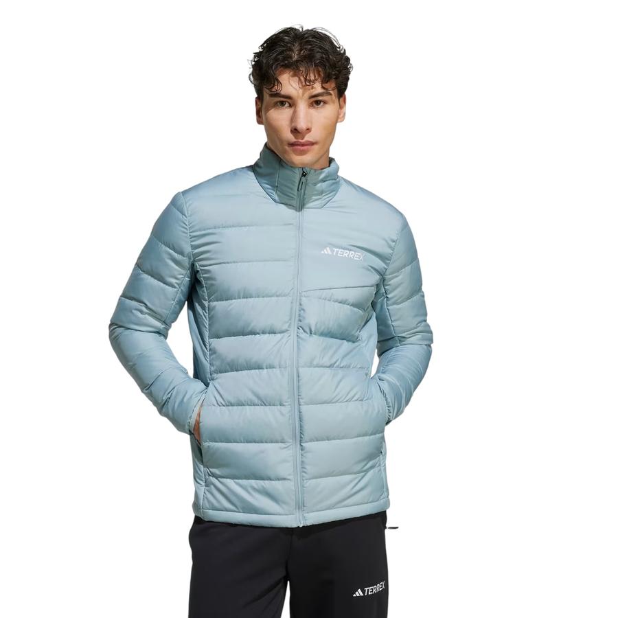 Chaqueta Outdoor Hombre Adidas Terrex Multi Light CelesteCeleste S