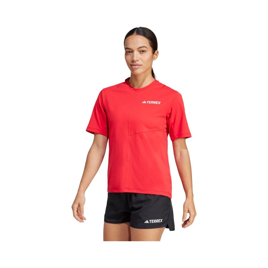 Polera Mujer Adidas Terrex Multi Climacool RojoRojo S