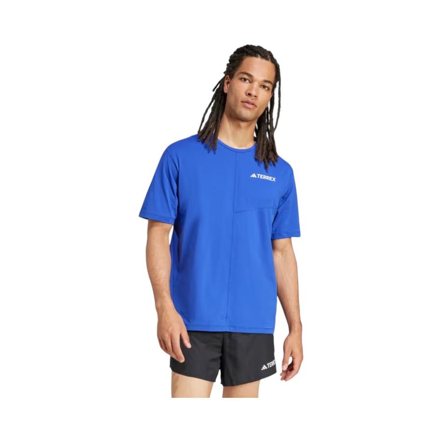 Polera Hombre Adidas Terrex Multi Climacool Azul
