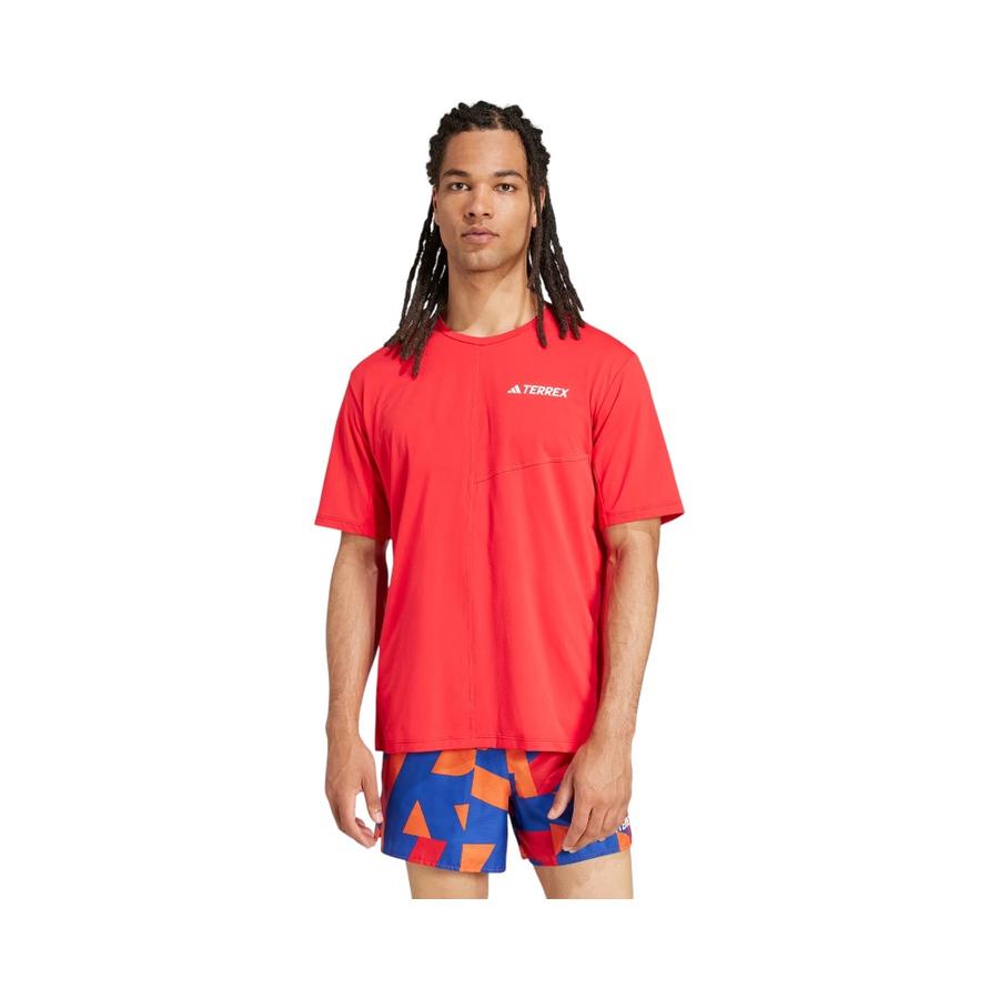 Polera Hombre Adidas Terrex Multi Climacool RojoRojo S