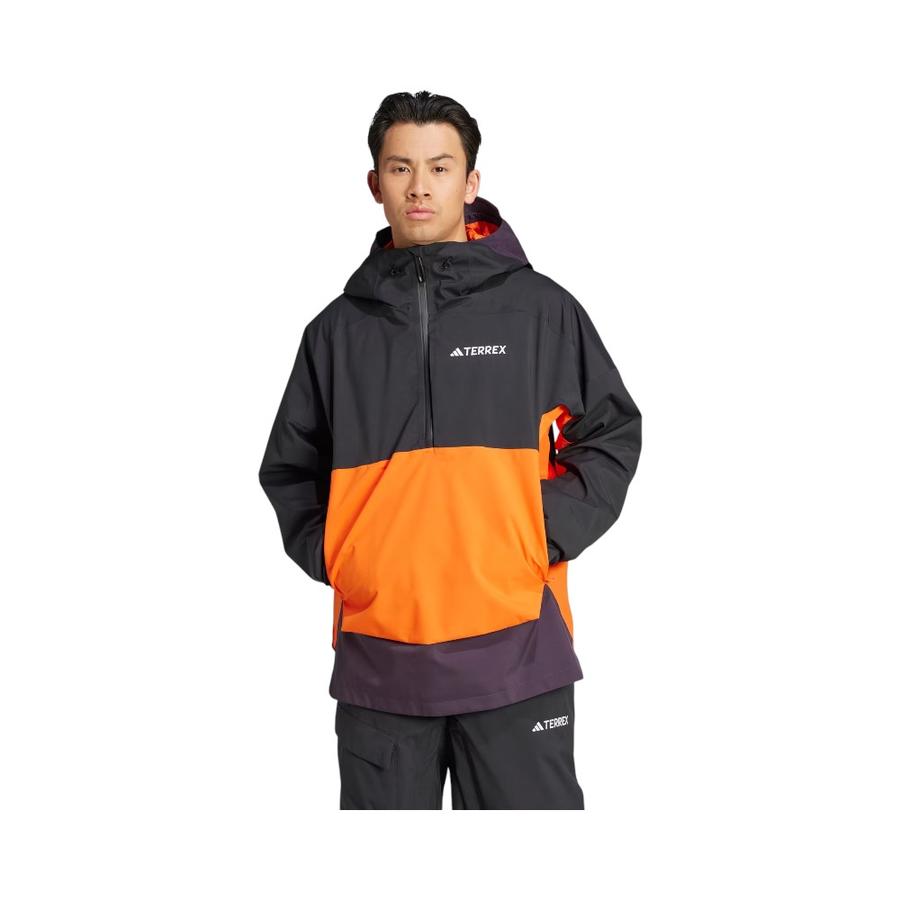 Chaqueta Hombre Adidas Terrex Xperior 2L Rain.Rdy Naranjo