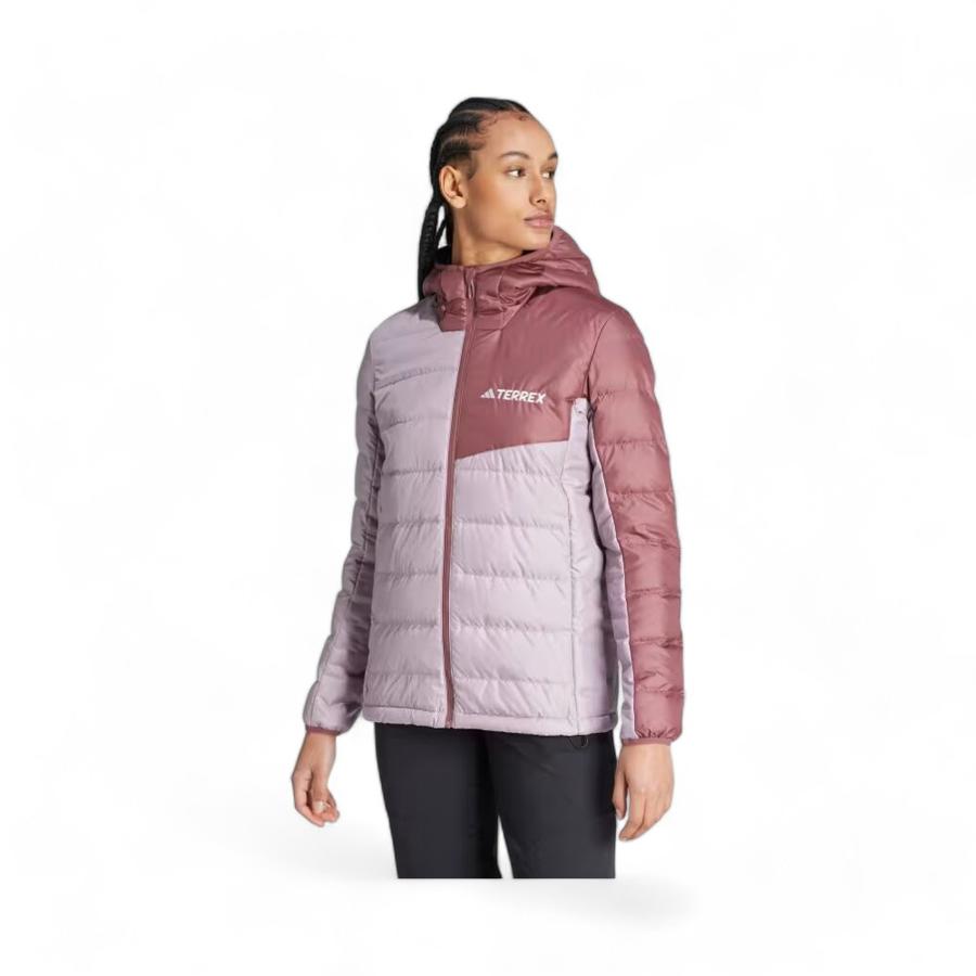 Chaqueta Outdoor Gorro Mujer Adidas Terrex MT Down LilaLila Xs