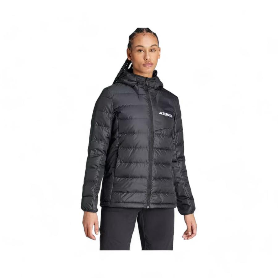 Chaqueta Outdoor Gorro Mujer Adidas Terrex MT Down NegroNegro Xs