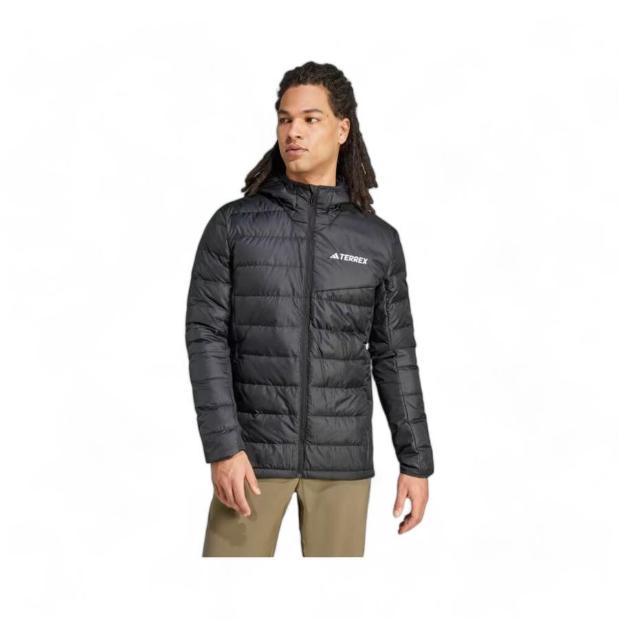 Chaqueta Outdoor Gorro Hombre Adidas Terrex MT Down NegroNegro S