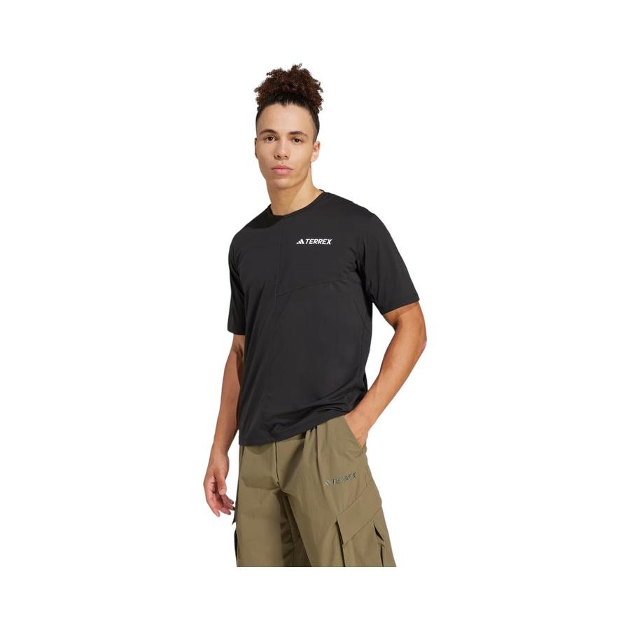 Polera Outdoor Hombre Adidas Terrex Climacool NegroNegro S