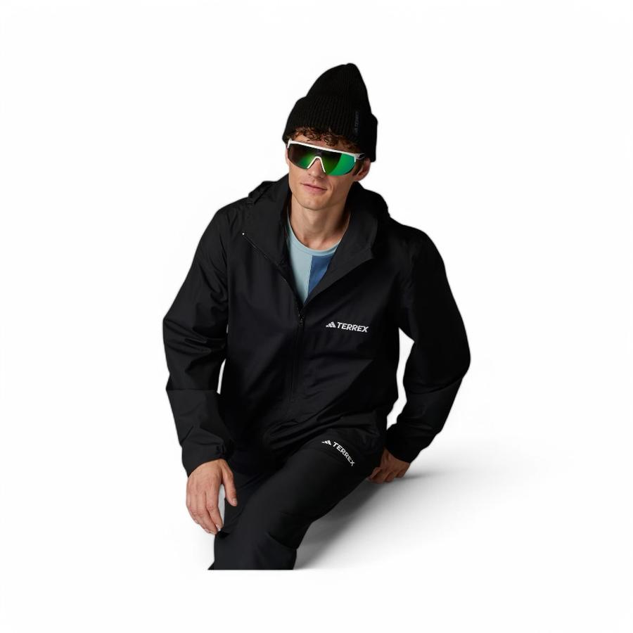 Chaqueta Hombre Adidas Terrex Multi Essentials 2L NegroNegro S
