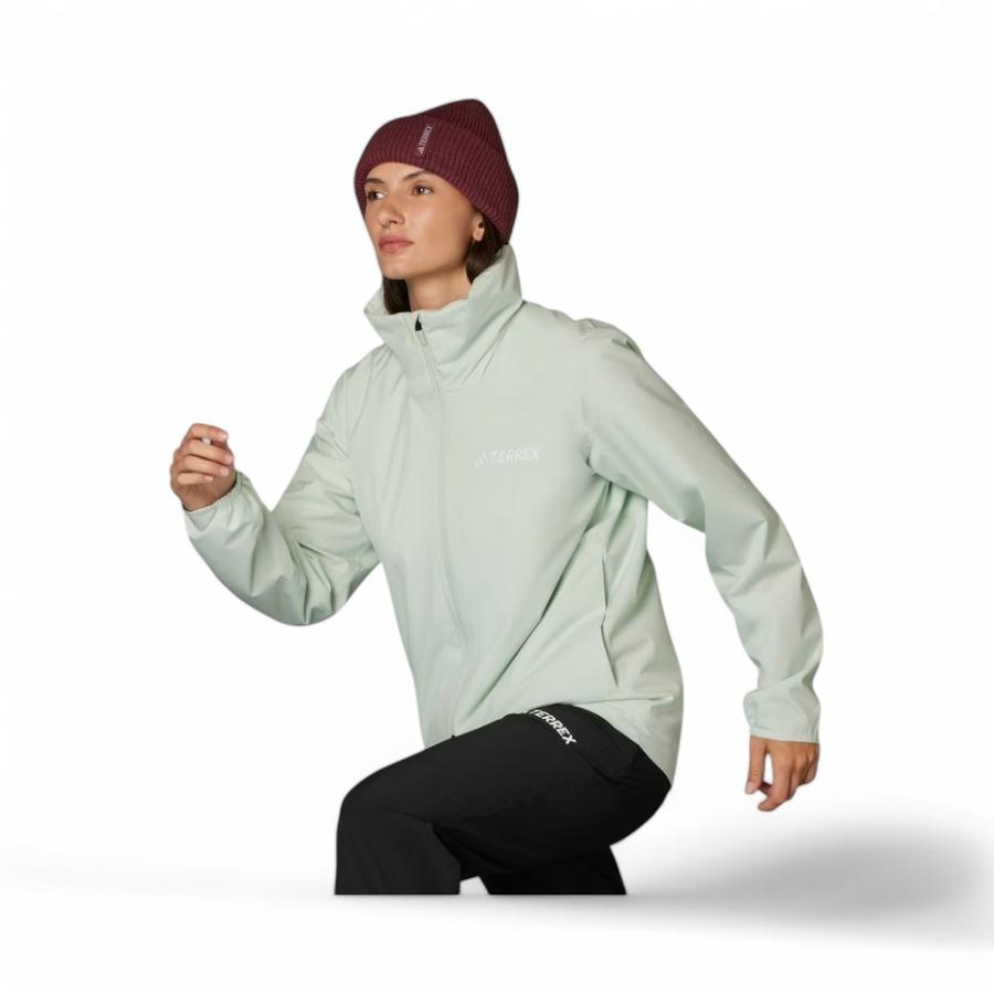 Chaqueta Mujer Adidas Terrex Multi Essentials 2L Verde ClaroVerde S
