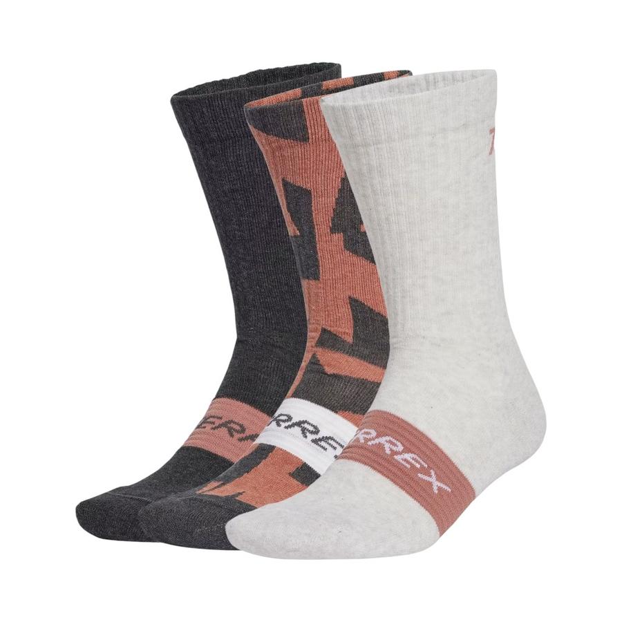 Pack 3 Calcetines Unisex Adidas Terrex Trail MulticolorMulticolor