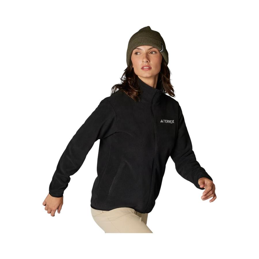 Polar Outdoor Mujer Adidas Essentials Cierre NegroNegro S