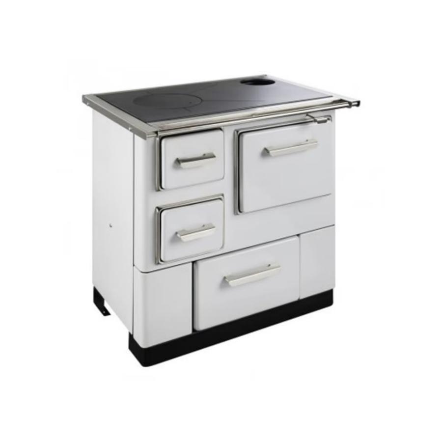 Cocina A Leña Amesti Amorossa Blanca