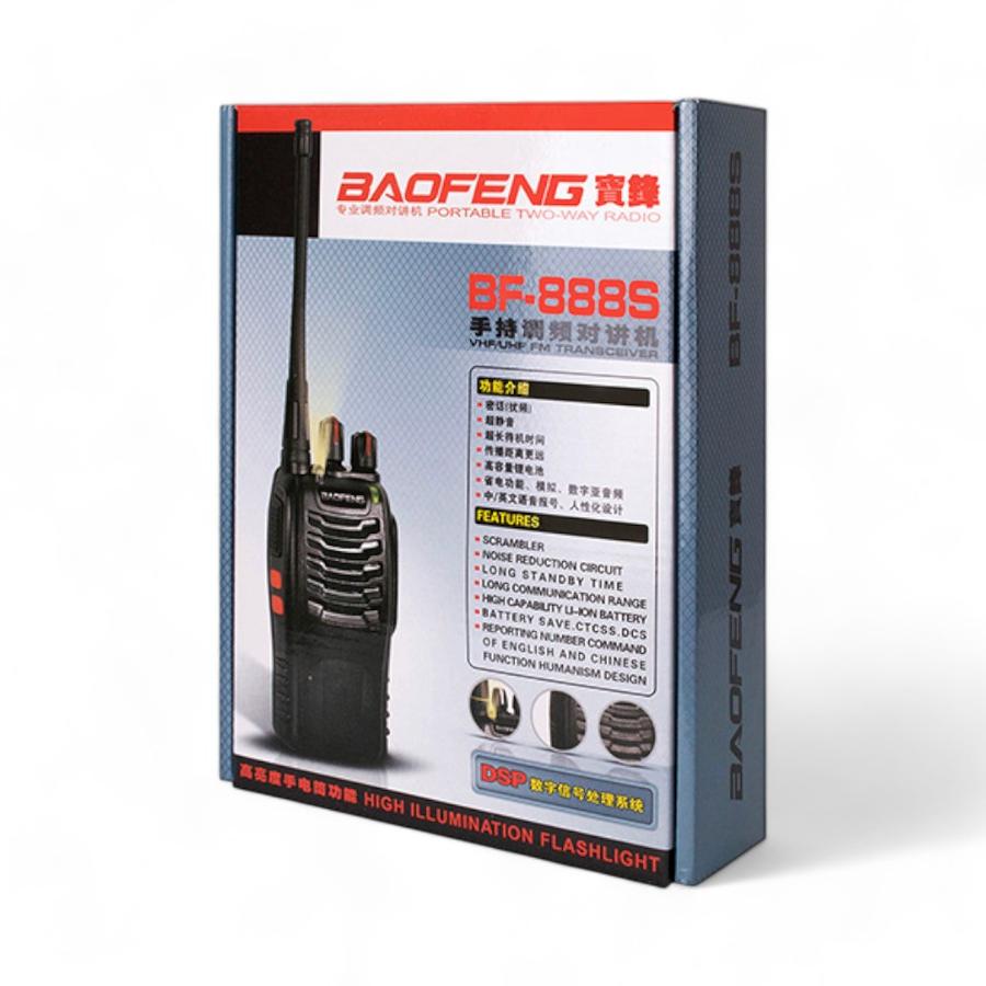 Radio Walkie Talkie Baofeng 33BFN00888 Negro