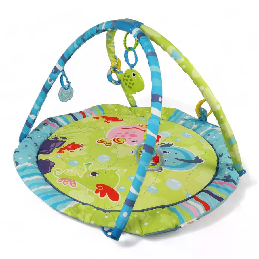 Gimnasio 3 Play Bebesit 8520 Azul